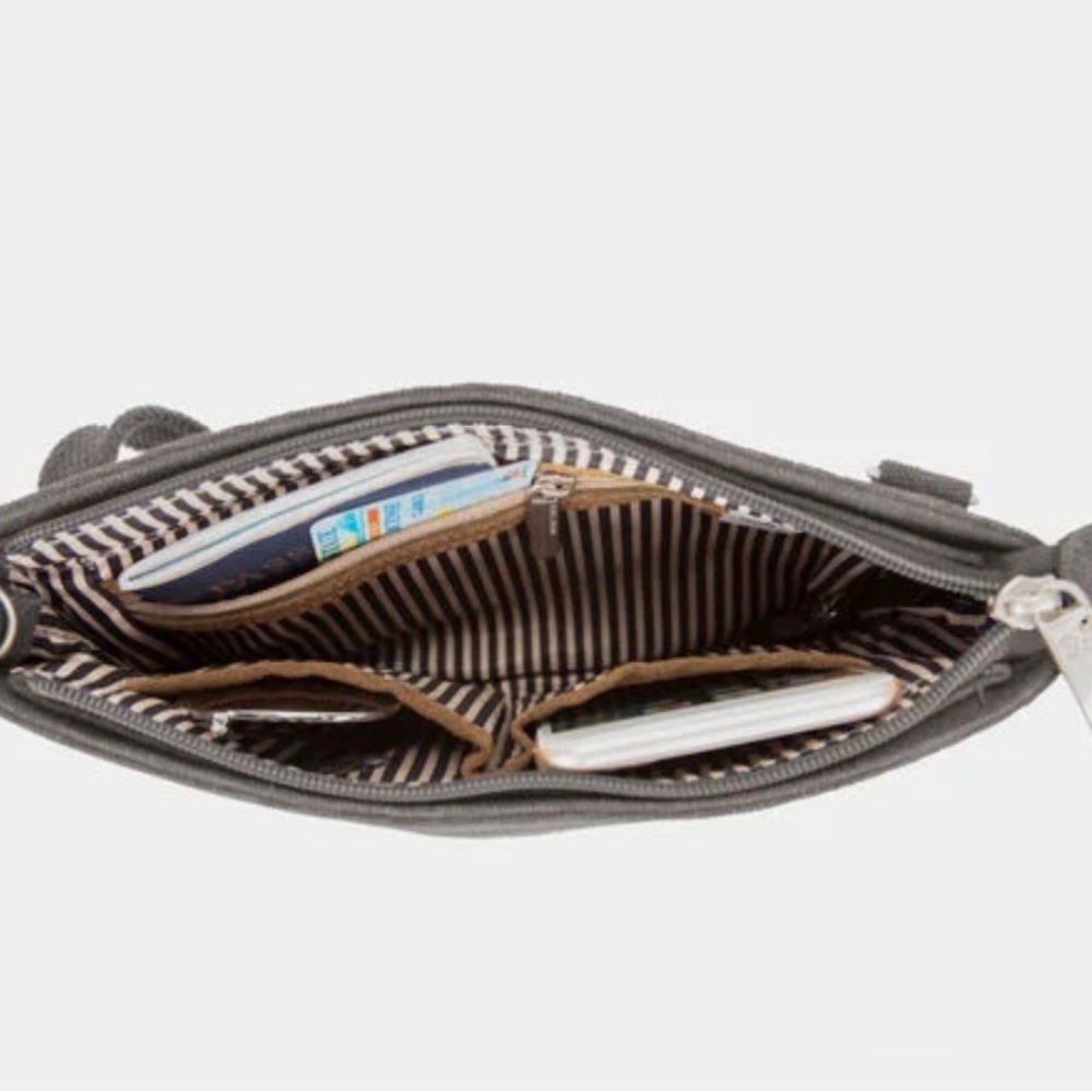 Travelon Anti-theft Heritage Small Crossbody - Picture 4 of 12